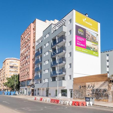 Princesas Flat, Luxury Apartament Near Beach&Metro Free Parking マラガ エクステリア 写真