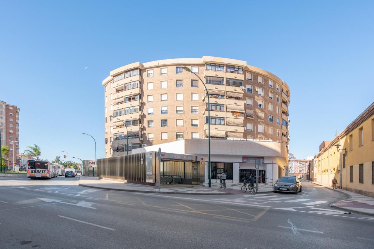 Princesas Flat, Luxury Apartament Near Beach&Metro Free Parking マラガ エクステリア 写真